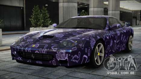 Ferrari 575M HK S11 para GTA 4