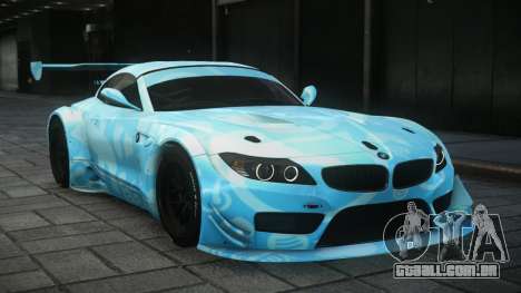 BMW Z4 GT3 RT S1 para GTA 4