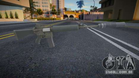 GTA V Vom Feuer Service Carbine v8 para GTA San Andreas