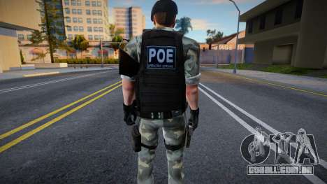 Polícia Civil Brasileira V1 para GTA San Andreas