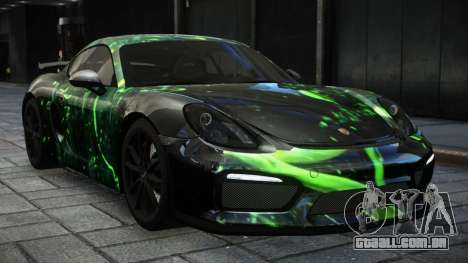 Porsche Cayman GT4 Ti S3 para GTA 4