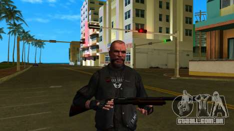 HD Chromegun para GTA Vice City