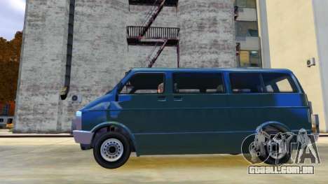 Bravado Youga Trader para GTA 4