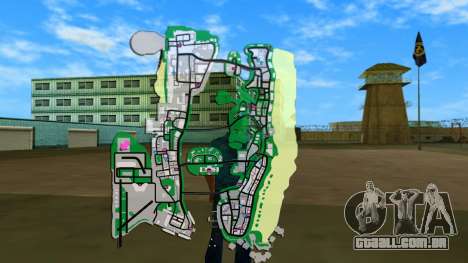 Texturas melhoradas para a base militar para GTA Vice City