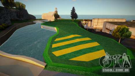 Texturas do campo de golfe para GTA San Andreas