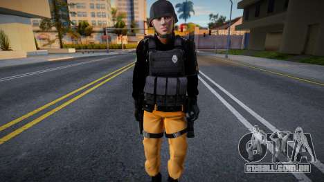 V3 policial da PMPR para GTA San Andreas