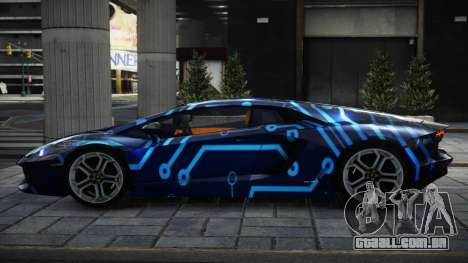 Lamborghini Aventador TR S4 para GTA 4