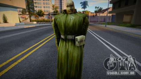 MR X (Resident Evil 2) para GTA San Andreas