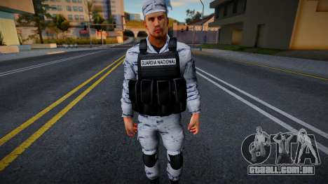 Policiamento v8 para GTA San Andreas