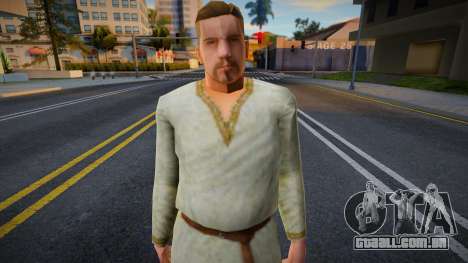 Um habitante comum da Idade Média para GTA San Andreas