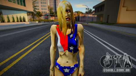 Bruxa de Left 4 Dead v2 para GTA San Andreas