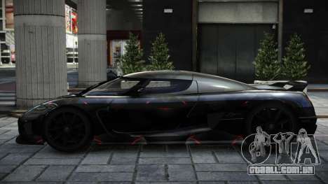 Koenigsegg Agera TR S10 para GTA 4