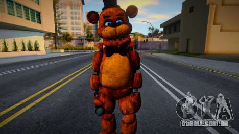 Freddy Fazbear para GTA San Andreas