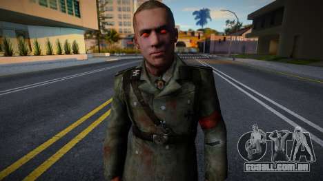 Zumbis de Call of Duty World em Guerra v8 para GTA San Andreas