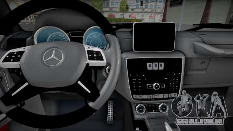 Mercedes-Benz G65 Hamann para GTA San Andreas
