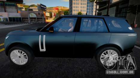 Land Rover Range Rover 2022 (Diamond) para GTA San Andreas