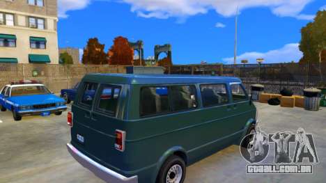 Bravado Youga Trader para GTA 4