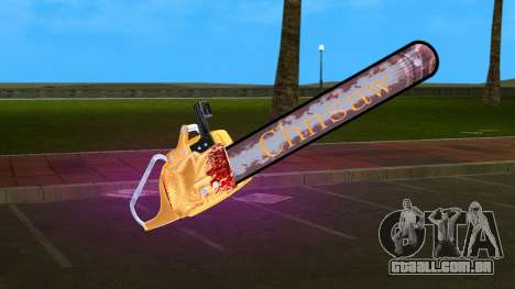 Exquisite chainsaw para GTA Vice City