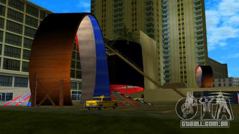 Stunt Map Downtown para GTA Vice City