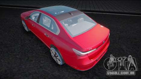 BMW i7 2023 para GTA San Andreas