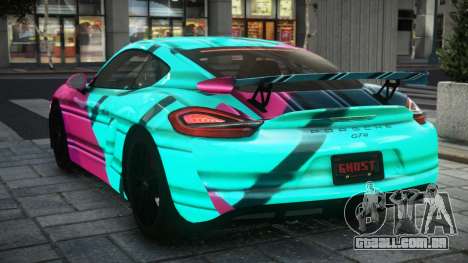 Porsche Cayman GT4 Ti S11 para GTA 4