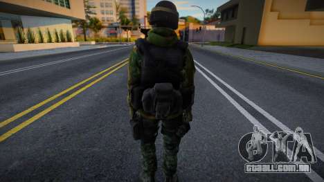 Soldado Mexicano v4 para GTA San Andreas