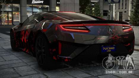 Acura NSX NC1 S10 para GTA 4