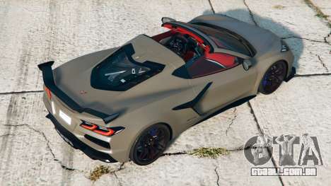 Chevrolet Corvette Z06 (C8) 2022〡add-on