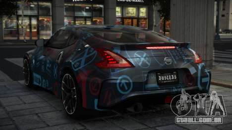 Nissan 370Z V-Nismo S2 para GTA 4