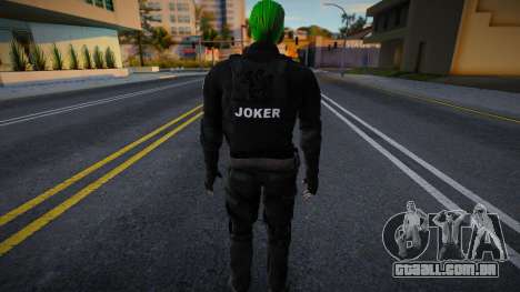 Coringa em uniforme das forças especiais v2 para GTA San Andreas