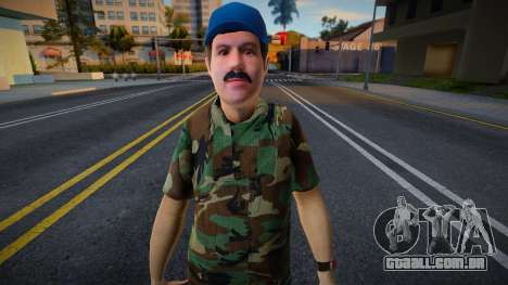 Joaquin Guzmán Loera El Chapo para GTA San Andreas