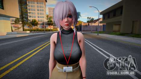 DOAXVV Luna - Yom Office Wear para GTA San Andreas