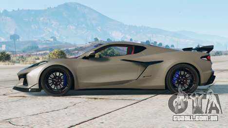 Chevrolet Corvette Z06 (C8) 2022〡add-on