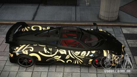 Pagani Huayra Qx S6 para GTA 4