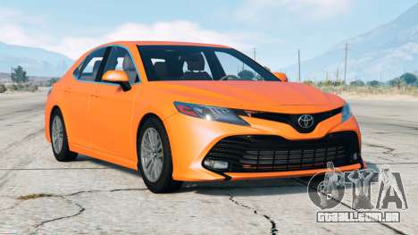 Toyota Camry Hybrid (XV70) 2019〡add-on