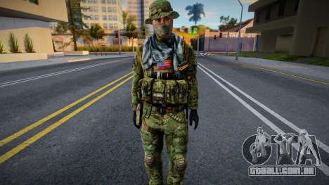 Atirador da Medalha de Honra Warfighter para GTA San Andreas