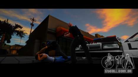 Aumentar a visibilidade das cutscenes para GTA San Andreas