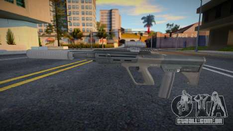 GTA V Vom Feuer Military Rifle v6 para GTA San Andreas