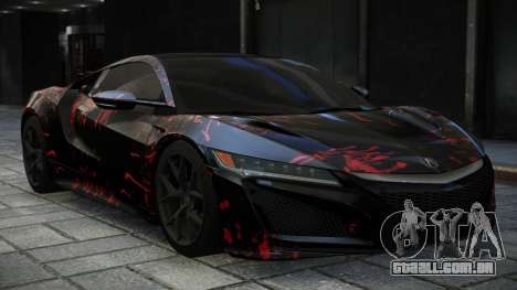 Acura NSX NC1 S10 para GTA 4