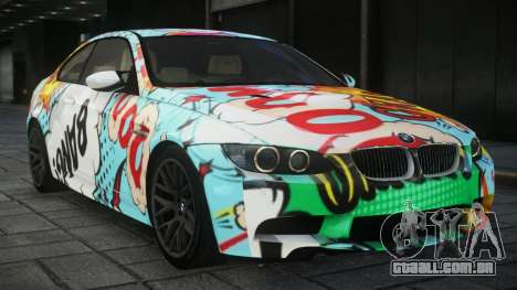 BMW M3 E92 R-Style S5 para GTA 4