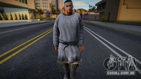 Um homem fantasiado da Idade Média para GTA San Andreas