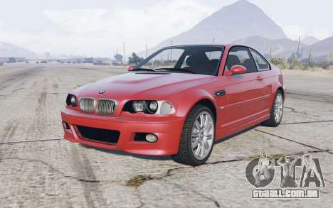 BMW Cupê M3 (E46) 2000