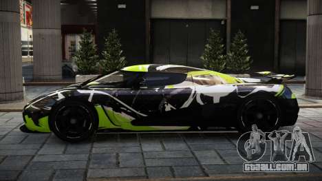 Koenigsegg Agera R Qx S11 para GTA 4