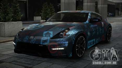 Nissan 370Z V-Nismo S2 para GTA 4