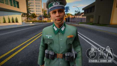 Oficial Alemão (Normandia) de Call of Duty 2 para GTA San Andreas