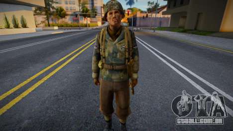 Soldado Britânico v3 para GTA San Andreas