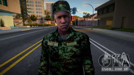 Soldado Con Gorra para GTA San Andreas