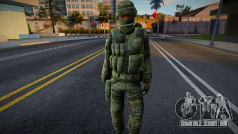 Gign (Multicam) da Fonte de Contra-Strike para GTA San Andreas