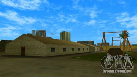Texturas melhoradas para a base militar para GTA Vice City
