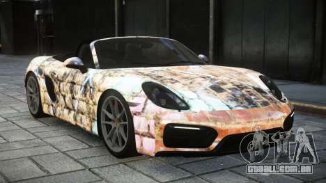 Porsche Boxster 981 GTS S11 para GTA 4